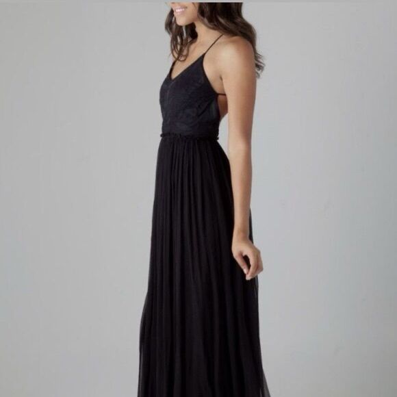 Chan Luu Puri sequin Maxi Dress Size Small - Picture 1 of 9